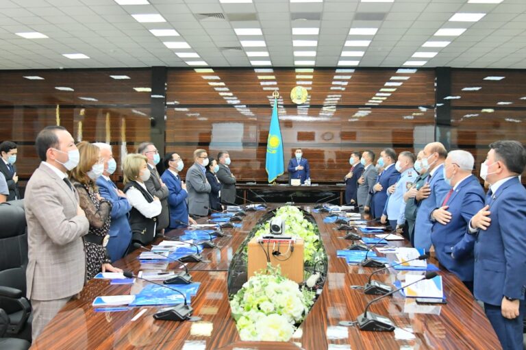 ШЫМКЕНТТЕ ПРЕЗИДЕНТ ЖОЛДАУЫН ЖҮЗЕГЕ АСЫРУ БОЙЫНША АКТИВ ОТЫРЫСЫ ӨТТІ