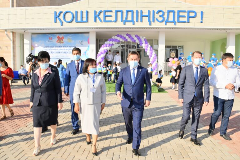 ШЫМКЕНТТЕ ЖАҢА ОҚУ ЖЫЛЫНДА 20 ЖАҢА МЕКТЕП АШЫЛДЫ