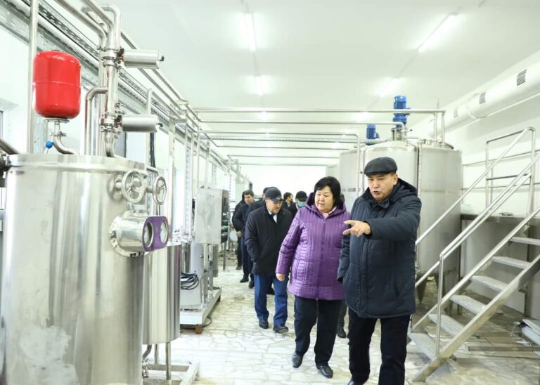 АРЫС ҚАЛАСЫНДА КЕЛЕСІ АЙДА ТҮЙЕ СҮТІН ӨҢДЕЙТІН ЦЕХ ІСКЕ ҚОСЫЛМАҚ