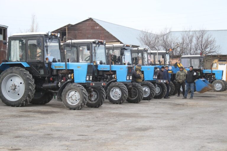 ТӨЛЕБИДЕГІ ШАРУА ҚОЖАЛЫҒЫ 30 АДАМДЫ ЖҰМЫСПЕН ҚАМТЫП ОТЫР