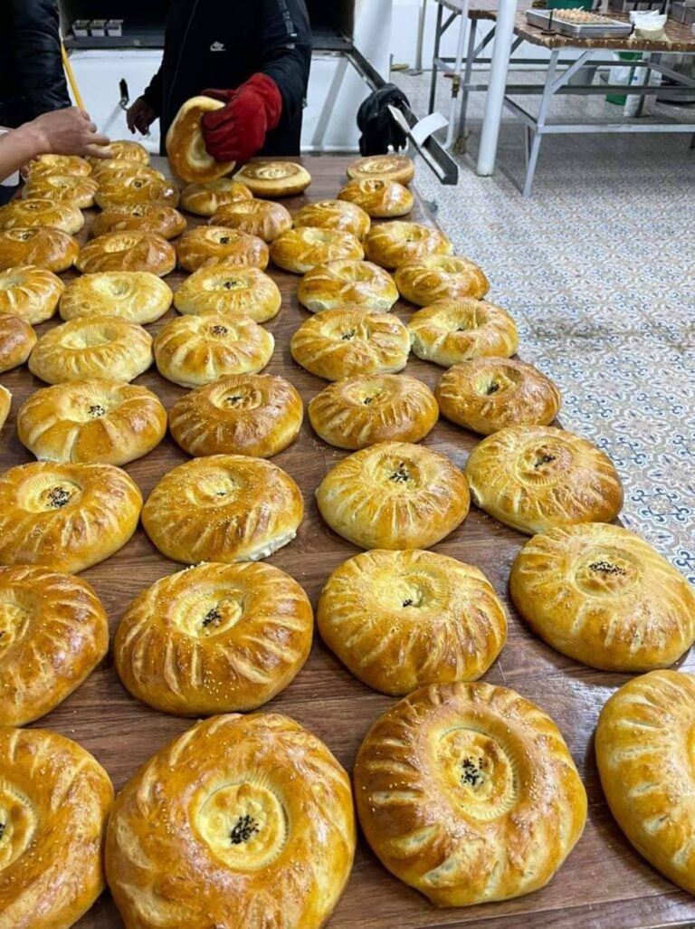 КЕЛЕС АУДАНЫНДА ҚОЛЖЕТІМДІ БАҒАДА НАН ӨНДІРЕТІН НАУБАЙХАНА АШЫЛДЫ