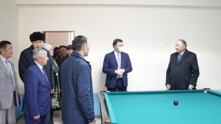 КЕНТАУ ҚАЛАЛЫҚ «АРДАГЕРЛЕР ҮЙІ» ЖАҢА ҒИМАРАТҚА КӨШТІ