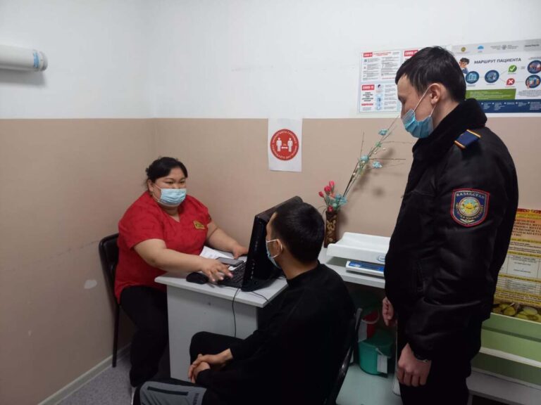 ТҮРКІСТАН ОБЛЫСЫНДА ЕСЕПТЕГІ СОТТАЛҒАНДАРМЕН ПСИХОЛОГИЯЛЫҚ ТРЕНИНГ ЖҮРГІЗІЛДІ