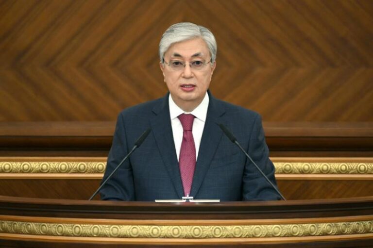 ЕРТЕҢ ҚР ПРЕЗИДЕНТІ ҚАСЫМ-ЖОМАРТ ТОҚАЕВ ХАЛЫҚҚА ЖОЛДАУЫН ЖАРИЯЛАЙДЫ