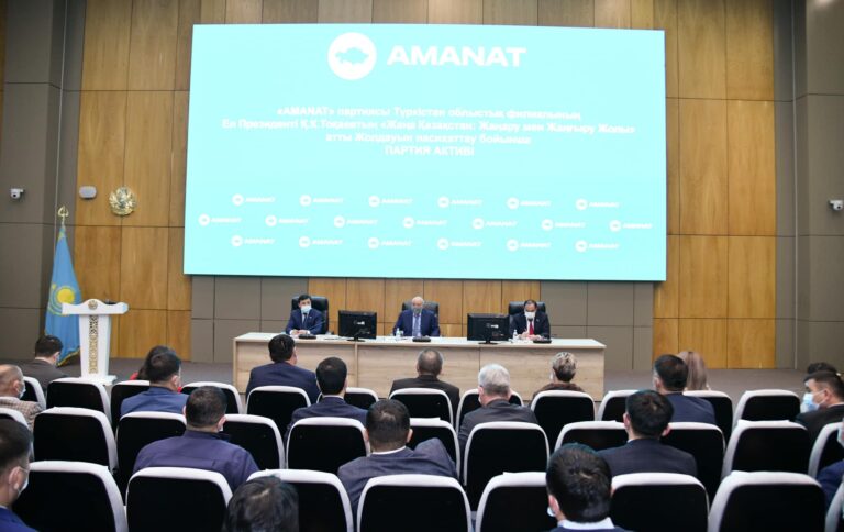 ӨМІРЗАҚ ШӨКЕЕВ: «ТҮРКІСТАН ОБЛЫСЫНЫҢ ЖАҢА КЕЛБЕТІН ҮЛГІ РЕТІНДЕ КӨРСЕТЕ АЛАМЫЗ»