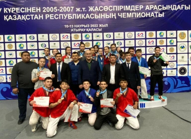 ТҮРКІСТАНДЫҚ ЖАС БАЛУАНДАР ЕЛ ЧЕМПИОНАТЫНДА ТОП ЖАРДЫ