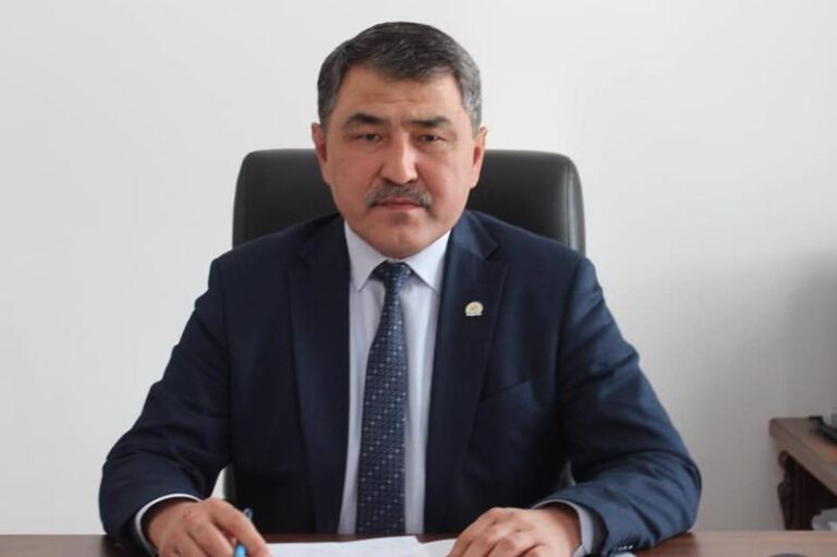 ЖАМБЫЛ ОБЛЫСЫНА ЖАҢА ӘКІМ ТАҒАЙЫНДАЛДЫ