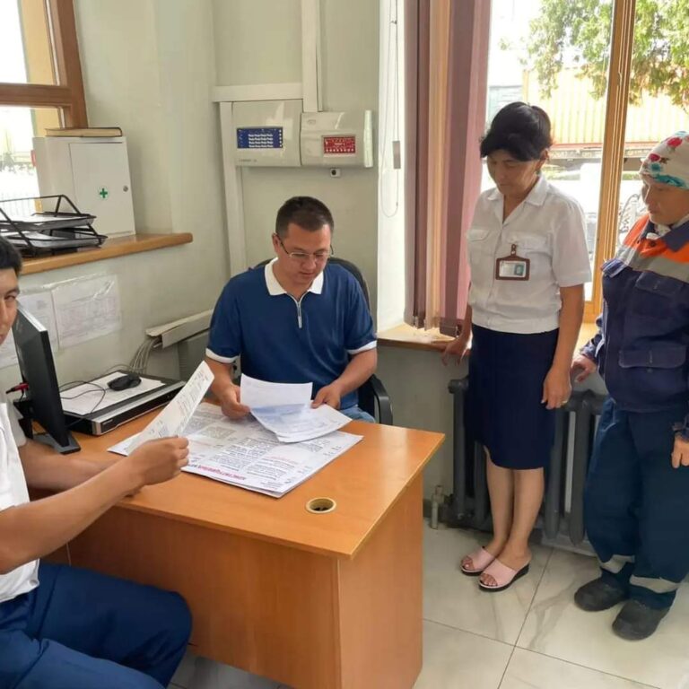 ТЕМІРЖОЛШЫЛАР РЕФЕРЕНДУМҒА ҚОЛДАУ КӨРСЕТТІ