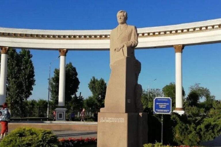 Қапшағай қаласына Қонаев аты ресми түрде берілді