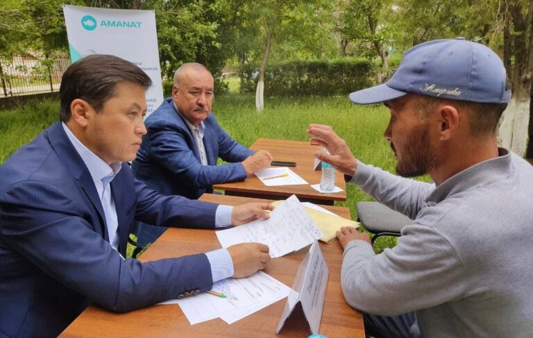 «AMANAT»: МӘСЕЛЕҢІЗ ШЕШІЛДІ!
