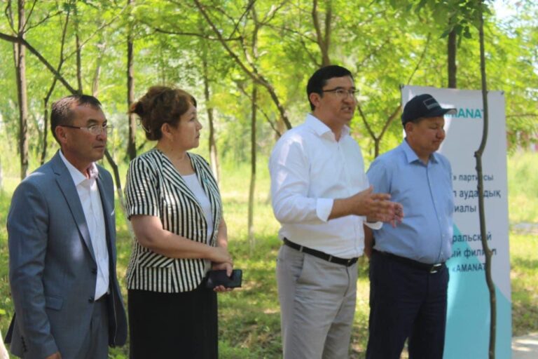 «AMANAT»: МӘЖІЛІС ДЕПУТАТЫНЫҢ ҚАТЫСУЫМЕН ҮГІТ-НАСИХАТ ЖҰМЫСТАРЫ ЖҮРГІЗІЛДІ