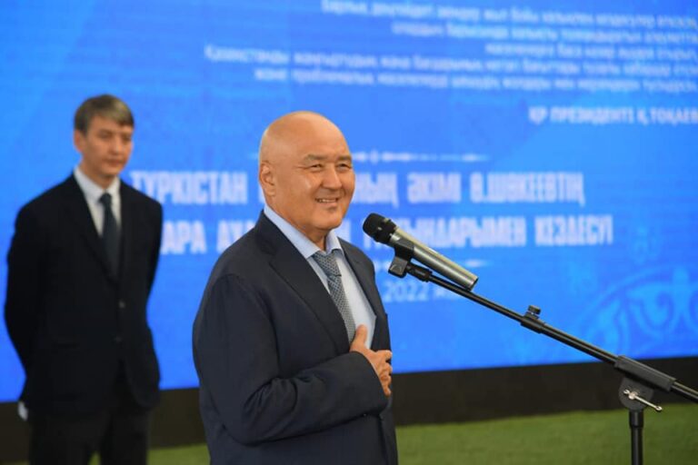 ТҮРКІСТАН: ШАРДАРА ТҰРҒЫНДАРЫН АЛАҢДАТАТЫН МӘСЕЛЕЛЕР ТАЛҚЫЛАНДЫ