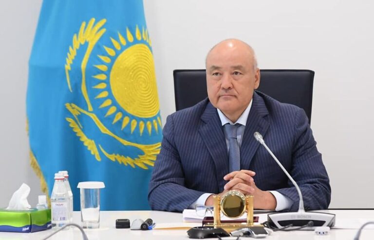 Ө.ШӨКЕЕВ ӘКІМДЕРГЕ ТАПСЫРМАНЫ ОРЫНДАУҒА УАҚЫТ БЕРДІ