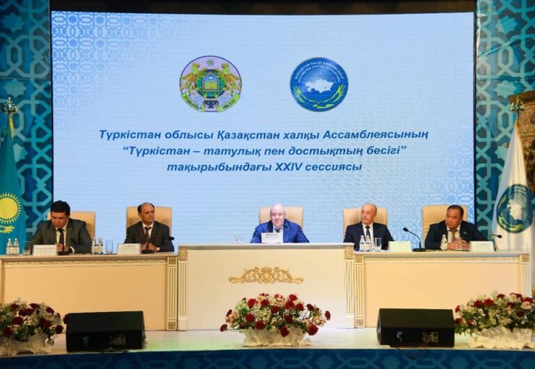 ӨМІРЗАҚ ШӨКЕЕВ: «ТҮРКІСТАНДЫ ҚОҒАМДЫҚ КЕЛІСІМ МЕН БІРЛІКТІҢ ҮЛГІСІ РЕТІНДЕ ДАМЫТУЫМЫЗ КЕРЕК»