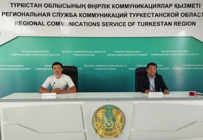 ТҮРКІСТАН: ЖЫЛ БАСЫНАН 70-КЕ ЖУЫҚ АУЫЛ САПАЛЫ ҒАЛАМТОРМЕН ҚАМТЫЛДЫ