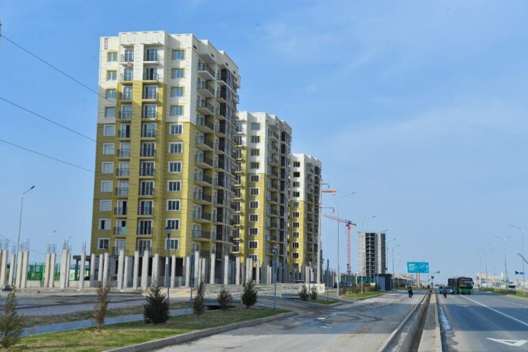 БИЫЛ ТҮРКІСТАН ОБЛЫСЫНДА 855 МЫҢ ШАРШЫ МЕТР ҮЙ ПАЙДАЛАНУҒА БЕРІЛЕДІ