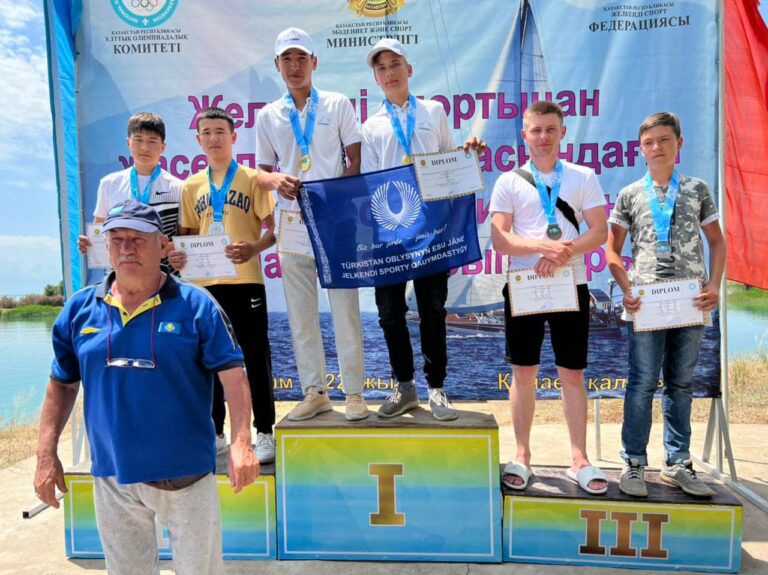ТҮРКІСТАН ОБЛЫСЫНЫҢ СПОРТШЫЛАРЫ ТОП ЖАРДЫ