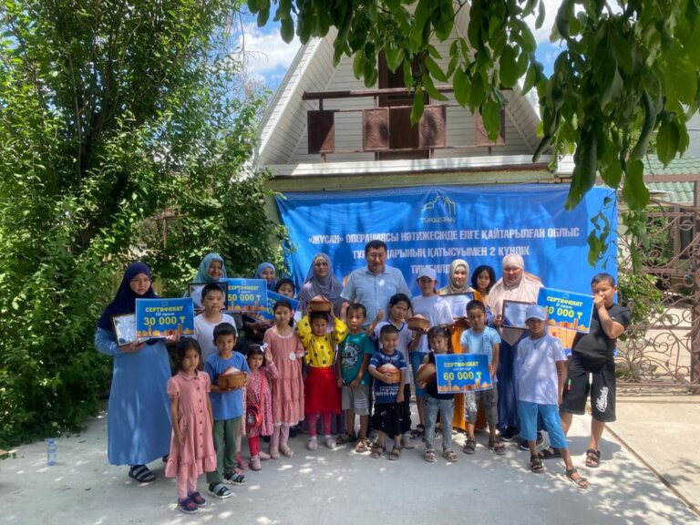 ТҮРКІСТАН: БАЛАЛАРҒА ТАБИҒАТ АЯСЫНДА ҰЛТТЫҚ ҚҰНДЫЛЫҚТАР НАСИХАТТАЛДЫ