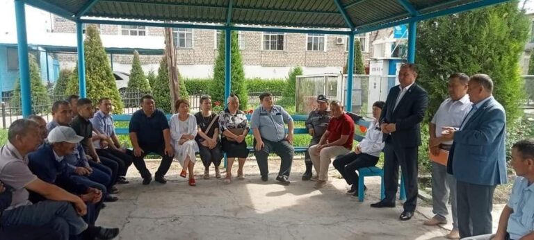 Облыстық қоғамдық штаб мүшелері түсіндірме жұмысты жалғастыруда