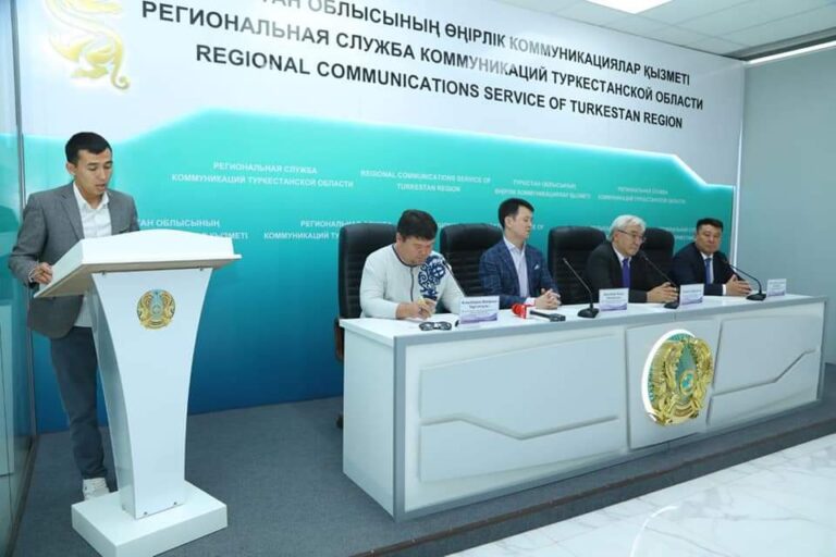 «ТҮРКІСТАН ДАУЫСЫ» БАЙҚАУЫ БАСТАЛДЫ