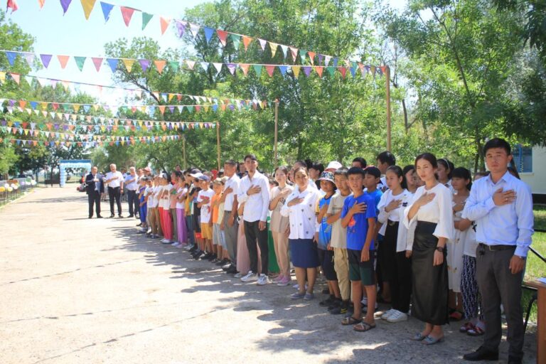 ТҮРКІСТАН: МАҚТААРАЛДА ЖАЗҒЫ САУЫҚТЫРУ ЛАГЕРЛЕРІНДЕ БАЛАЛАРҒА ҚОЛАЙЛЫ ЖАҒДАЙ ЖАСАЛҒАН