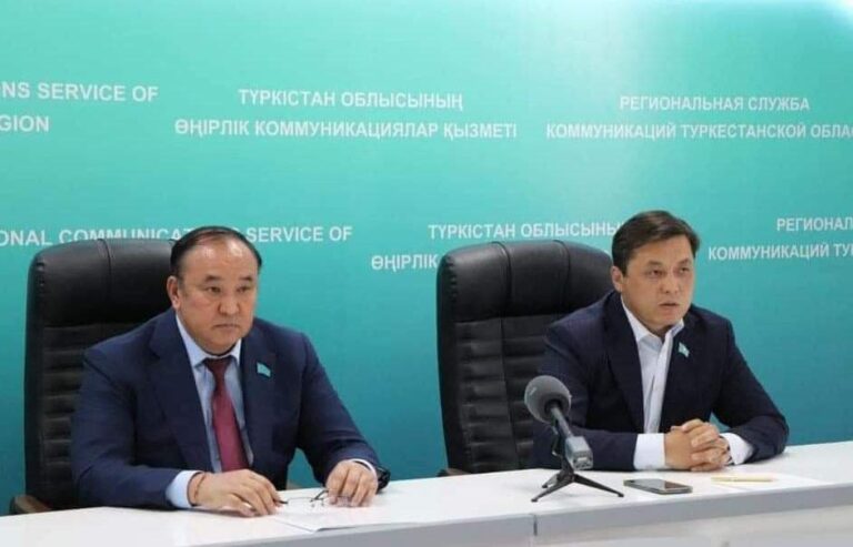 ТҮРКІСТАН: РЕФЕРЕНДУМДЫ ҚОҒАМДЫҚ ҚОЛДАУ МАҚСАТЫНДА 1500-ДЕН АСТАМ КЕЗДЕСУ ӨТТІ