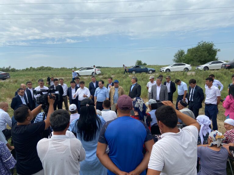 ТҮРКІСТАНДА 17 МЫҢ ГЕКТАР ЖАЙЫЛЫМ ҚАЙТАРЫЛДЫ