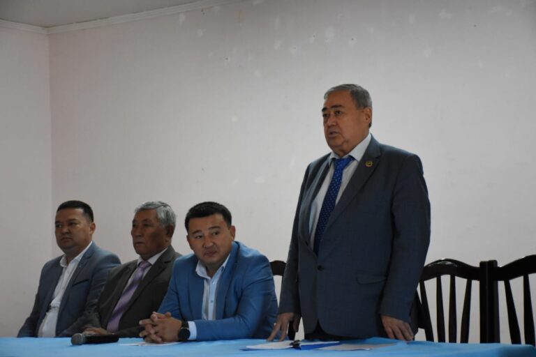 Ауыл – қазақтың тал бесігі, сондықтан ауылдардың дамып, өркендеуі қашан да өзекті