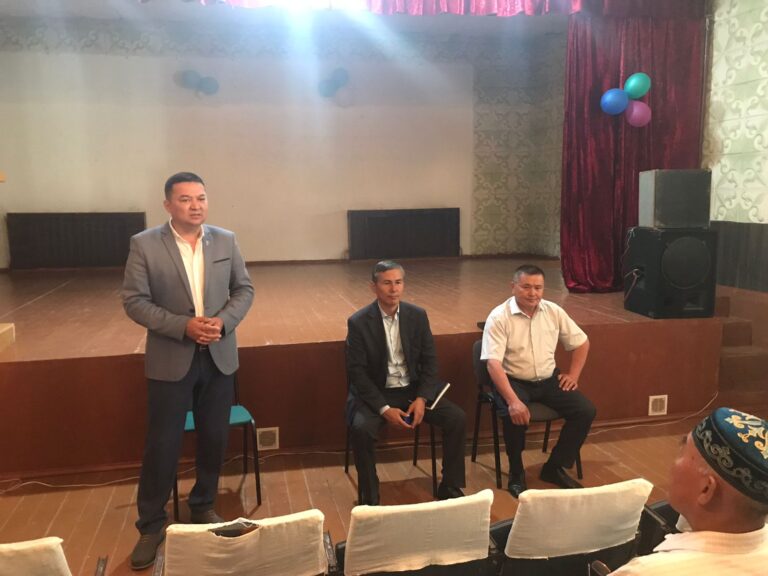 Шақпақтықтар Референдумды қолдайды