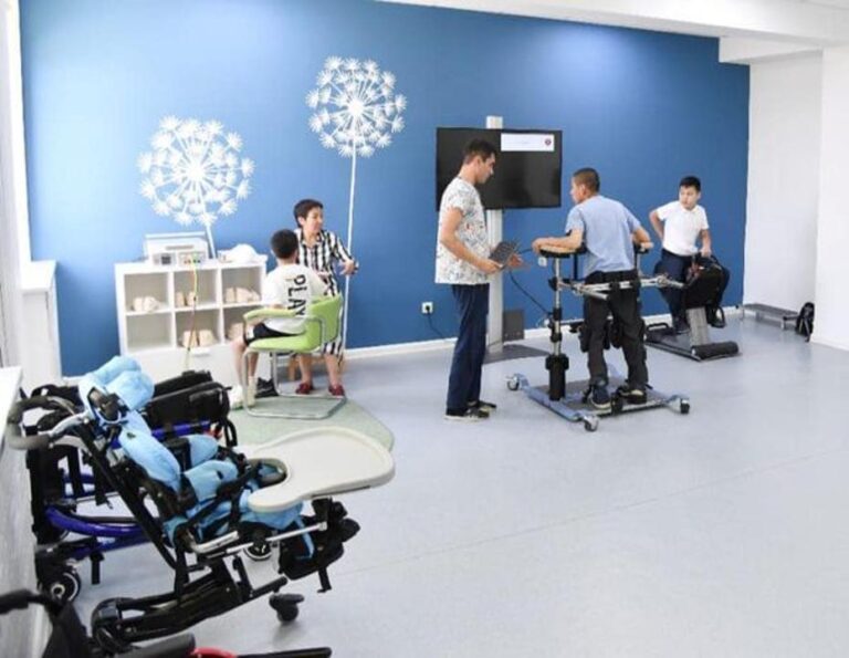 ТҮРКІСТАНДАҒЫ «ҚАМҚОРЛЫҚ» ОҢАЛТУ ОРТАЛЫҒЫ ЗАМАНАУИ ҮЛГІДЕ ЖАСАҚТАЛҒАН
