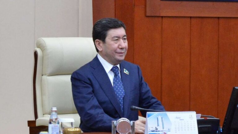 ҚР Парламент Мәжілісінің төрағасы Ерлан Қошанов референдум туралы пікір білдірді