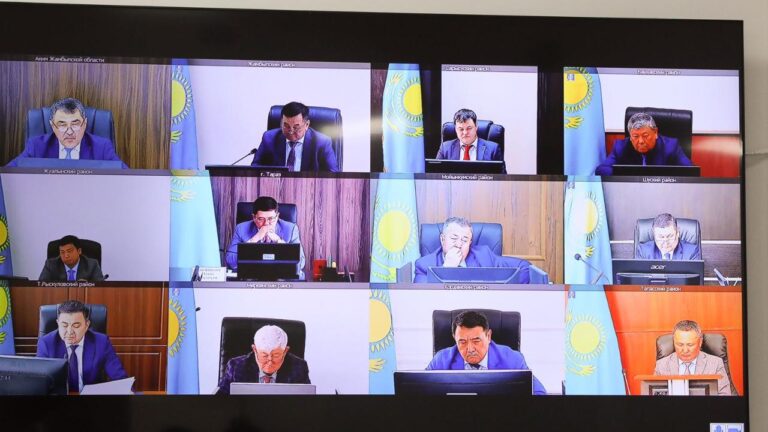 Жамбыл облысында жергілікті биліктің тұрғындармен кері байланысына айрықша көңіл бөлінуде<br />
<b>Deprecated</b>: strip_tags(): Passing null to parameter #1 ($string) of type string is deprecated in <b>/var/www/vhosts/aptanews.kz/aptamedia.kz/wp-content/themes/Newspaper/loop-single.php</b> on line <b>64</b><br />
Жамбыл облысында жергілікті биліктің тұрғындармен кері байланысына айрықша көңіл бөлінуде