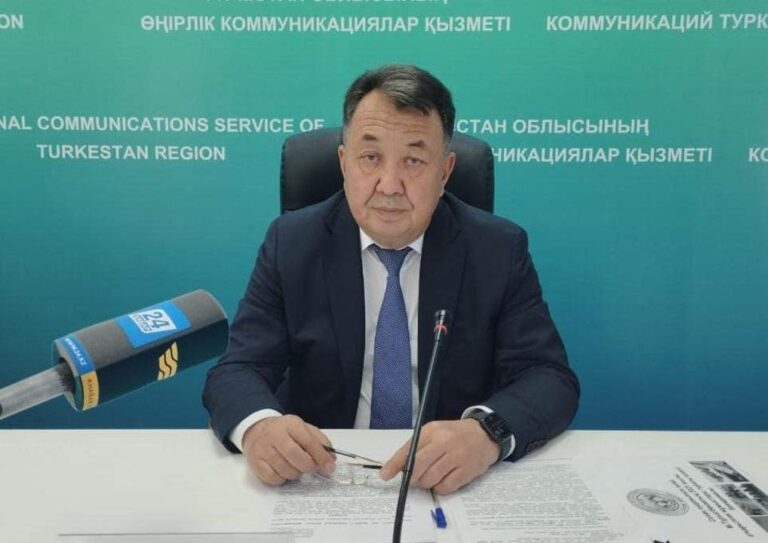 ТҮРКІСТАН: СОЗАҚ АУДАНЫНЫҢ ЖАЛПЫ ӨНІМ КӨЛЕМІ 453,8 МЛРД ТЕҢГЕГЕ ЖЕТКЕН