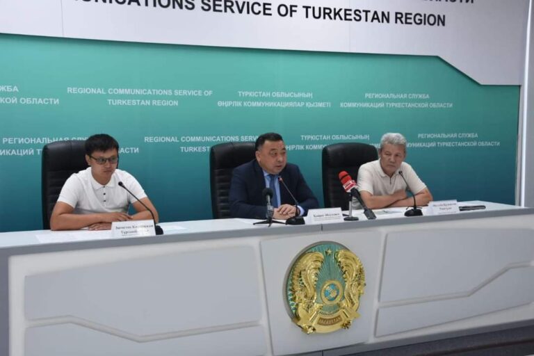 ТҮРКІСТАН ҚАЛАСЫНДАҒЫ ЖАСЫЛ ЖЕЛЕКТЕРДІҢ ӨНІМДІЛІГІ 65 ПАЙЫЗҒА ЖЕТТІ