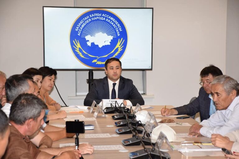 ТҮРКІСТАН: ЗҰЛМАТ ЖЫЛДАРДЫҢ ҚАСІРЕТІ ТУРАЛЫ АРХИВ ДЕРЕКТЕРІНІҢ ТАРИХИ МАҢЫЗЫ ТАЛҚЫЛАНДЫ