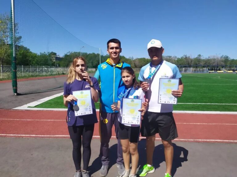 ТҮРКІСТАНДЫҚ СПОРТШЫЛАР ПРЕЗИДЕНТТІК КӨПСАЙЫСТА ЖҮЛДЕГЕР АТАНДЫ