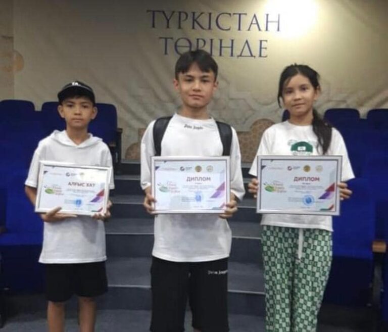 ТҮРКІСТАНДА «МЕНІҢ ТУҒАН ЖЕРІМ» ЖАС СУРЕТШІЛЕР БАЙҚАУЫ ӨЗ МӘРЕСІНЕ ЖЕТТІ