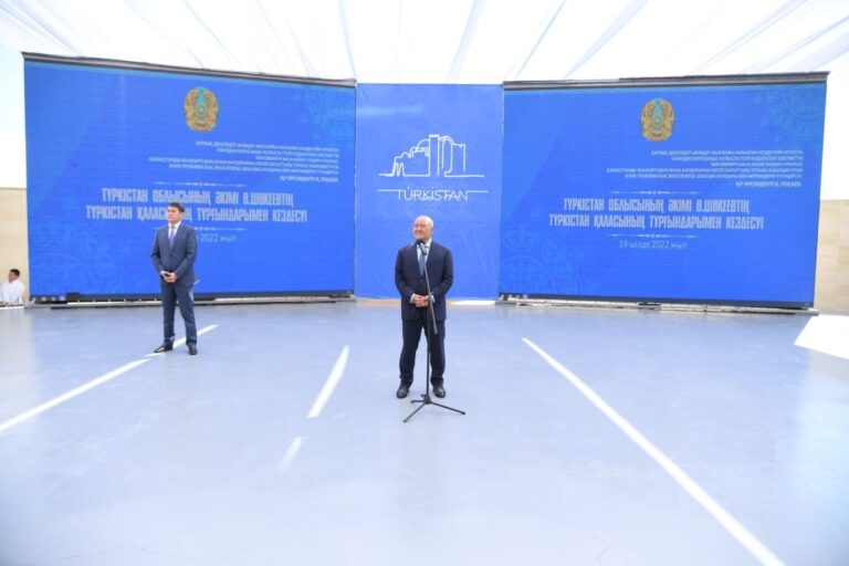 ТҮРКІСТАН ТҰРҒЫНДАРЫН АЛАҢДАТҚАН МӘСЕЛЕ ШЕШІМІН ТАБАДЫ