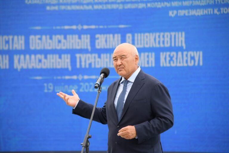 ТҮРКІСТАН ОБЛЫСЫНДА 250 МЫҢНАН АСТАМ ЖҰМЫС ОРНЫ АШЫЛАДЫ