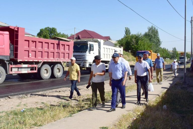 ТҮРКІСТАН: ҚҰРЫЛЫСТЫҢ САПАСЫНА МӘН БЕРІЛДІ