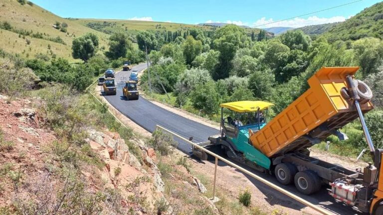 ТҮРКІСТАН: «КЕЛТЕМАШАТ-ДӘУБАБА» АВТОМОБИЛЬ ЖОЛЫ ЖӨНДЕУДЕН ӨТУДЕ