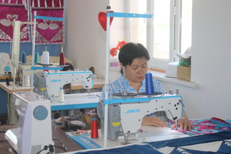 ТҮРКІСТАН: ҚАЙТАРЫМСЫЗ ГРАНТ ЖЕҢІП АЛЫП, КӘСІБІН ЖҮРГІЗУДЕ
