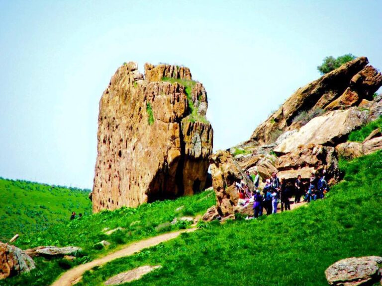 ТҮРКІСТАН: ҒАЙЫП ЕРЕН, ҚЫРЫҚ ШІЛТЕН – ЕҢ ТАНЫМАЛ ТУРИСТІК ОРЫНДАРДЫҢ БІРІ