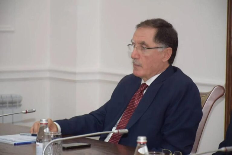 ТҮРКІСТАНҒА ТҮРКИЯНЫҢ АДАМ ҚҰҚЫҚТАРЫН ҚОРҒАУ ЖӨНІНДЕГІ УӘКІЛІ ШЕРЕФ МАЛКОЧ ІССАПАРМЕН КЕЛДІ