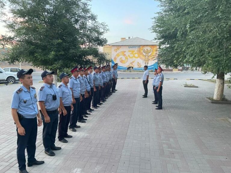 ТҮРКІСТАН: «ТҮНГІ ҚАЛАДАҒЫ БАЛАЛАР» ПРОФИЛАКТИКАЛЫҚ ЖЕДЕЛ ІС-ШАРАСЫ ӨТУДЕ