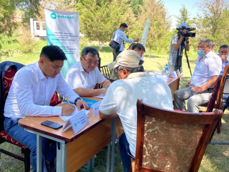 ТҮРКІСТАН: ТҮЛКІБАСТА ЖАЙЫЛЫМ ЖЕР ЖЕТІСПЕУШІЛІГІ ШЕШІЛУ ҮСТІНДЕ