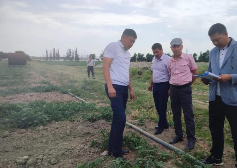 ТҮРКІСТАН: САЙРАМ АУДАНЫНА ТӘЖІРИБЕ АЛМАСУ ҮШІН ЖАМБЫЛДЫҚ КӘСІПКЕРЛЕР ІССАПАРМЕН КЕЛДІ