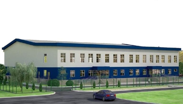 ТҮРКІСТАН: МЫРЗАКЕНТТЕ СПОРТ САРАЙЫНЫҢ ҚҰРЫЛЫСЫ ЖҮРГІЗІЛУДЕ