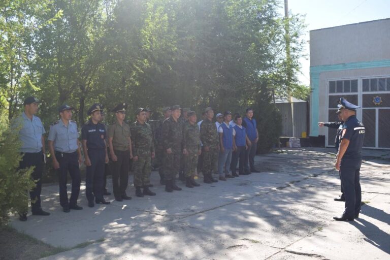 ТҮРКІСТАН: СУҒА ШОМЫЛУ МАУСЫМЫНДА ҚАУІПСІЗДІК ЕРЕЖЕЛЕРІ ТҮСІНДІРІЛДІ