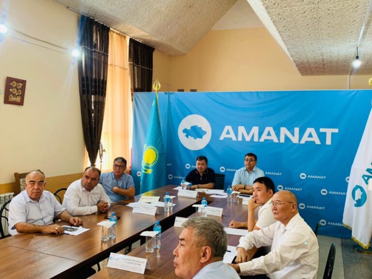 ТҮРКІСТАН ОБЛЫСЫНДА «ЖЕР АМАНАТЫ» КОМИССИЯСЫНЫҢ ЖҰМЫСЫ САЙРАМНАН БАСТАЛДЫ